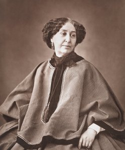 George Sand tekijältä Nadar